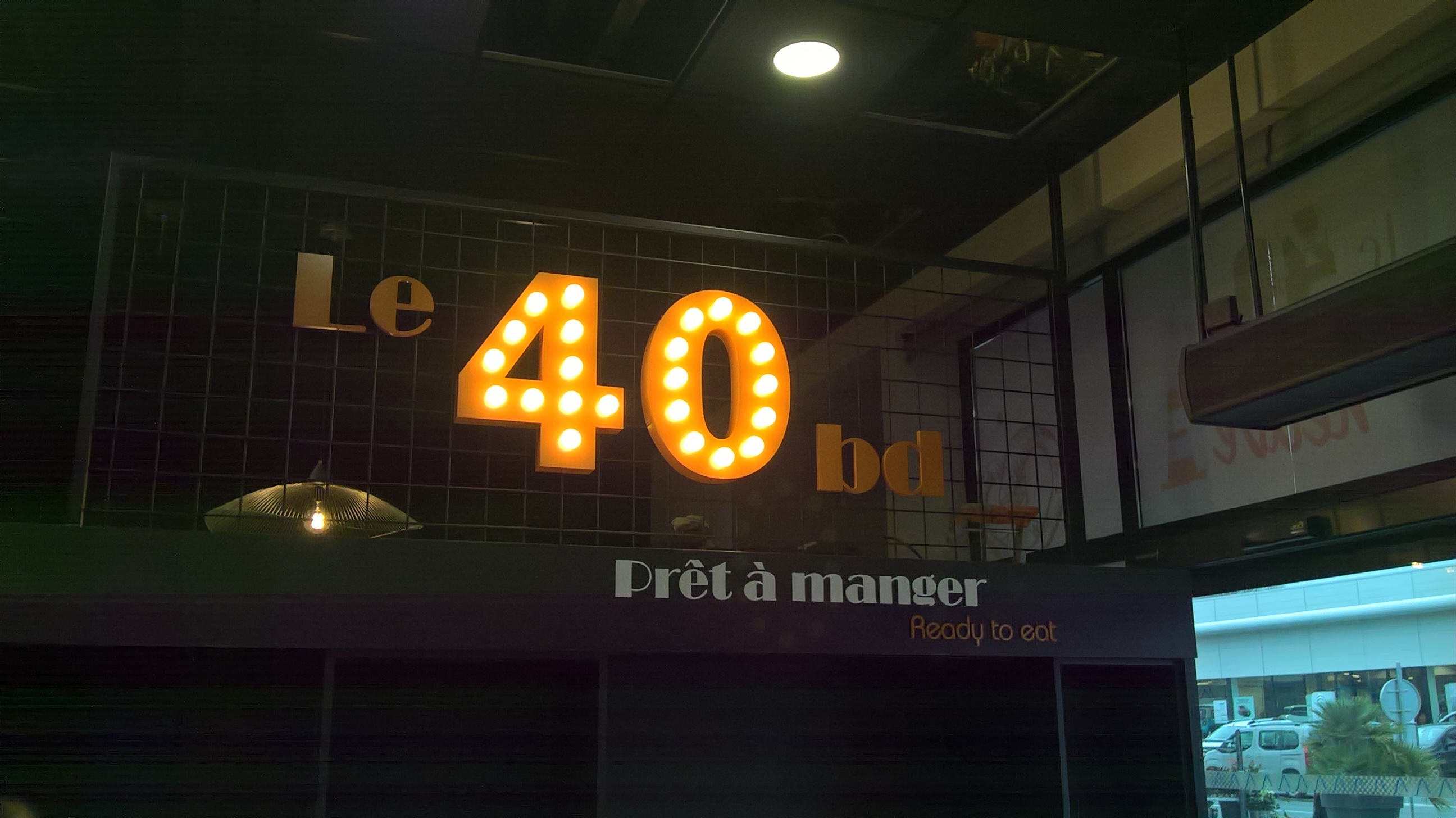 Le 40 BD