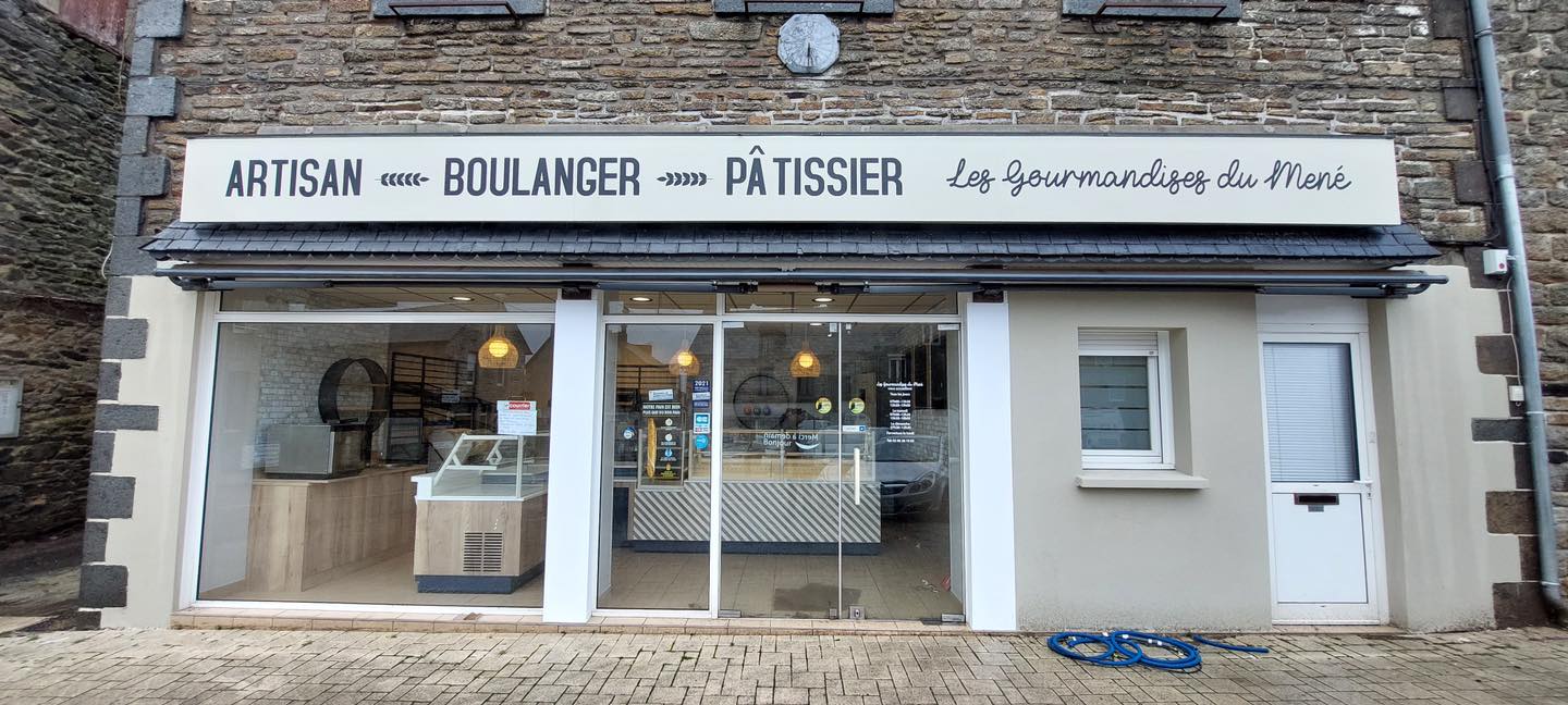 LES GOURMANDISES DU MENÉ