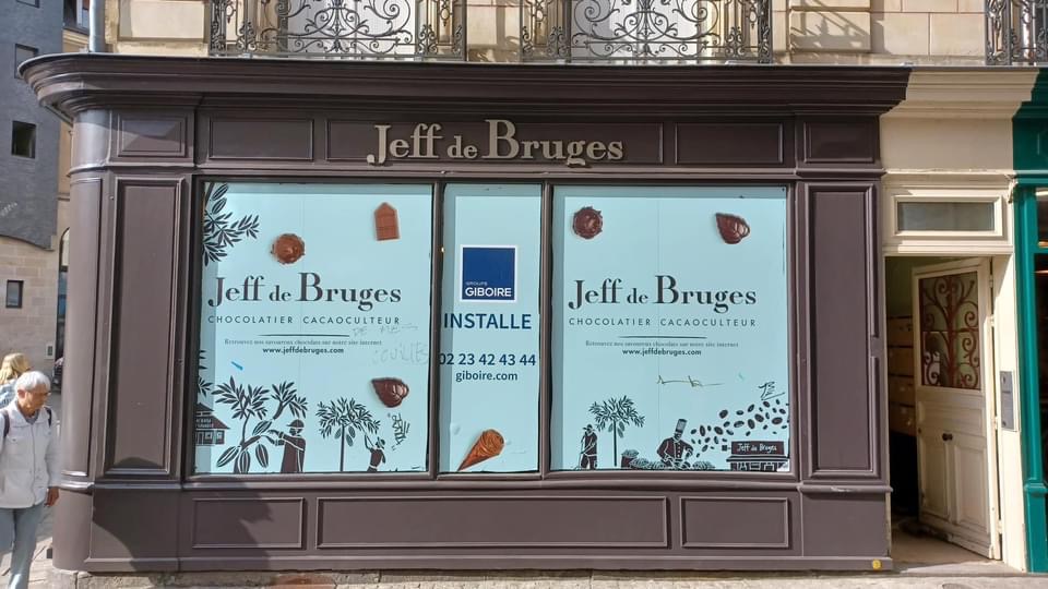 JEFF DE BRUGES